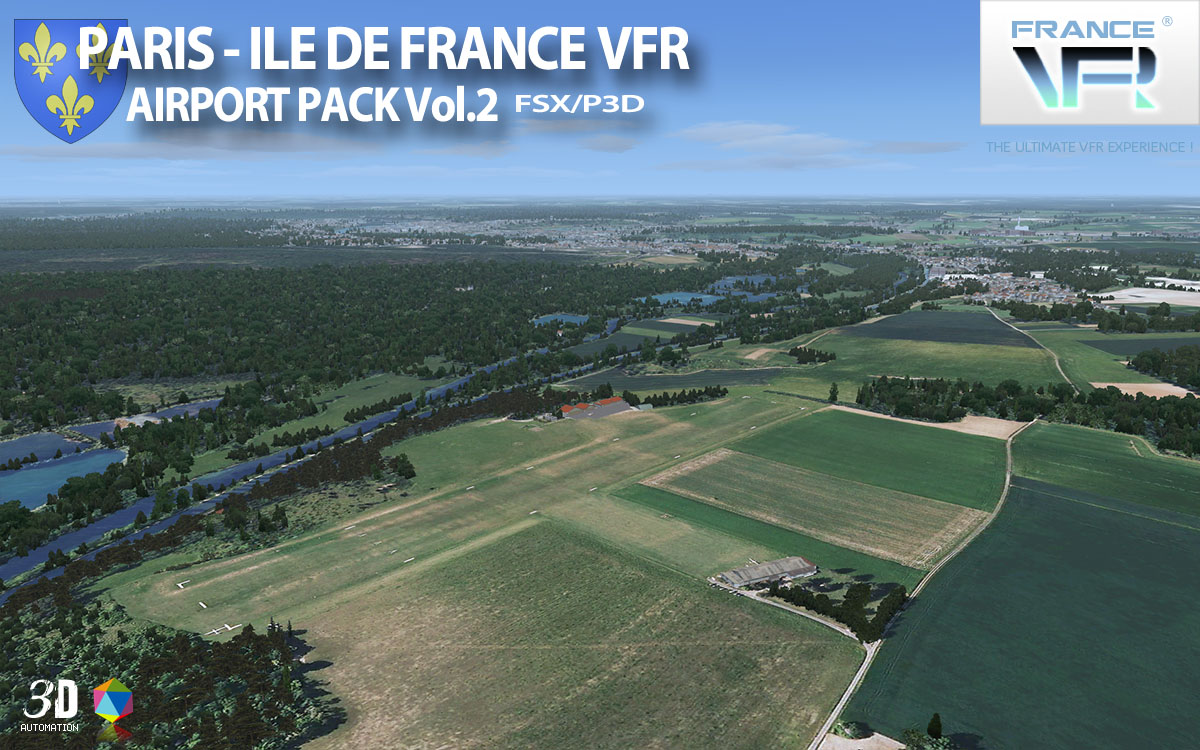 Paris-Ile de France VFR - Airport Pack Vol. 2
